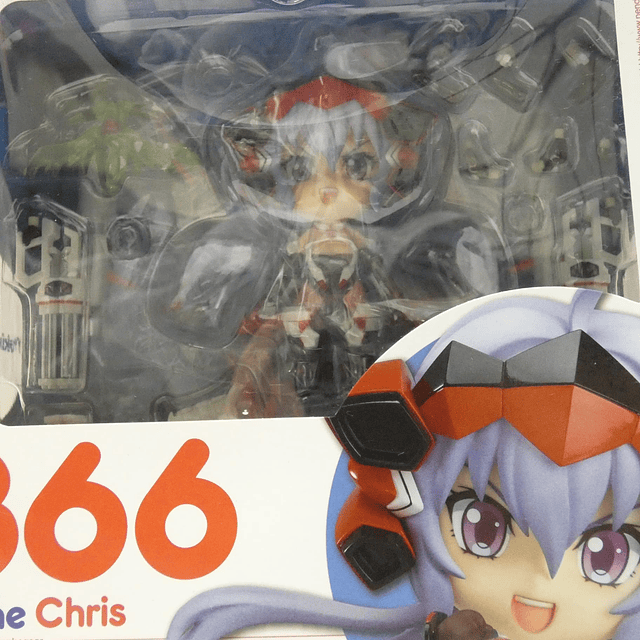 Good Smile Symphogear: Figura de acción Nendoroid de Chris Y