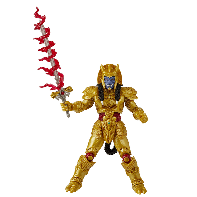 Lightning Collection Mighty Morphin Goldar Figura de acción