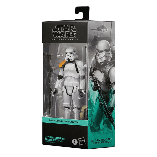 The Black Series Stormtrooper Jedha Patrol Toy Rogue One: Un