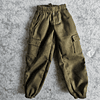 Figura a escala 1/12, ropa, camiseta + pantalones cargo para