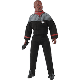 Star Trek: Deep Space Nine Figura de acción del Capitán Sisc