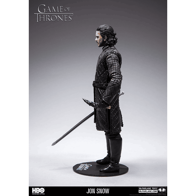 Juego de Tronos Jon Snow Figura de acción