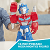 Optimus Prime Mega Mighties Figura de acción de 10", juguete