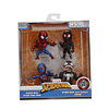 Marvel SpiderMan 2.5" paquete de 4 figuras fundidas a presió