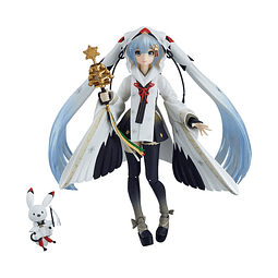 Figura de acción Figma de Snow Miku versión Crane Sacerdotis