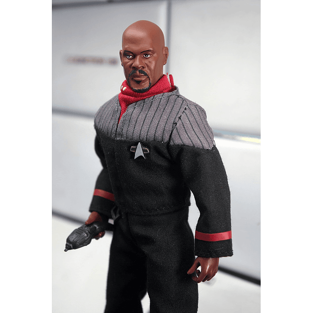 Star Trek: Deep Space Nine Figura de acción del Capitán Sisc