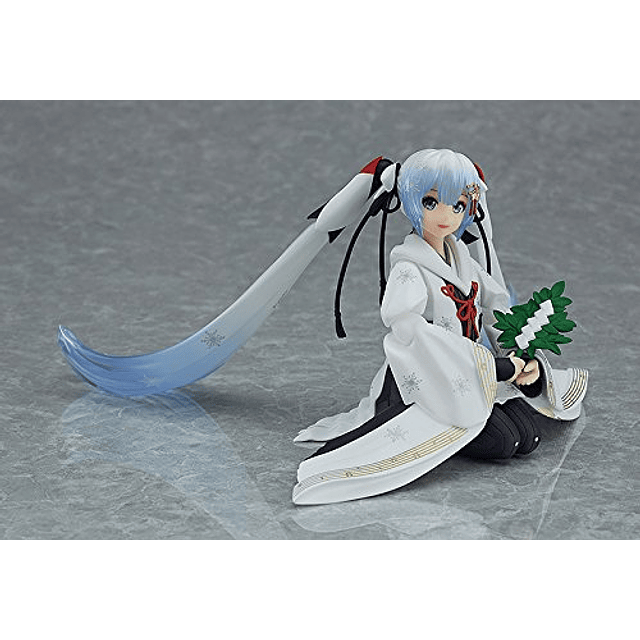 Figura de acción Figma de Snow Miku versión Crane Sacerdotis