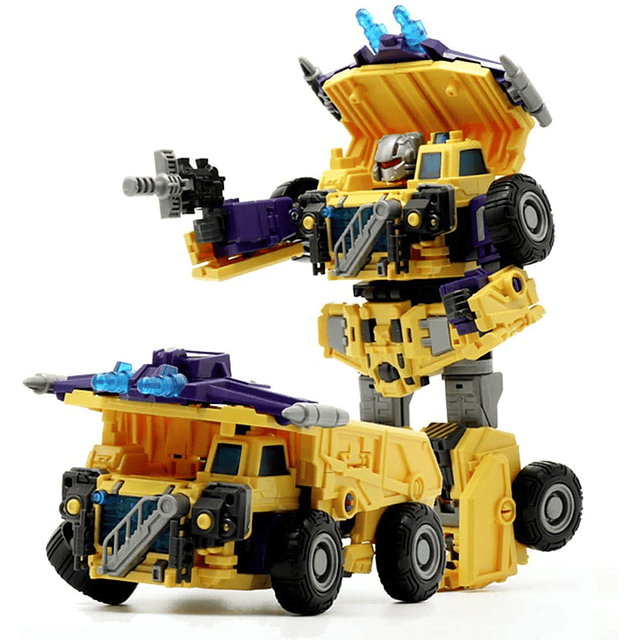 Deformation Oversize Toys Robot Devastator Engineering Combi