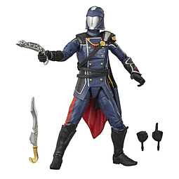 G. I. Joe Classified Series Cobra Commander Figura de acción