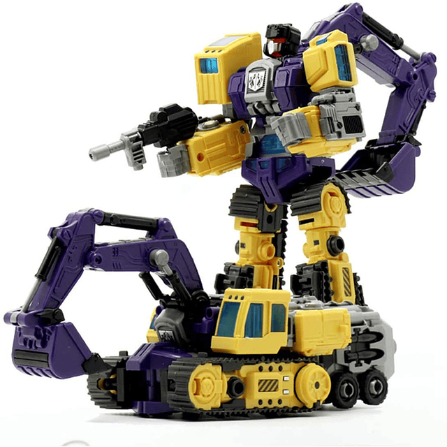 Deformation Oversize Toys Robot Devastator Engineering Combi