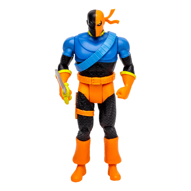 DC Direct Figuras Superpoderes 5IN WV3 Deathstroke Contrato