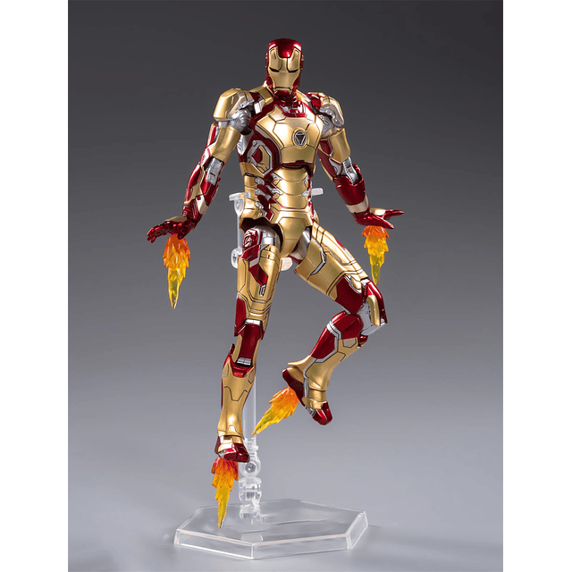 Ironman Mark 42 Modelo Pintura exquisita Todas las articulac