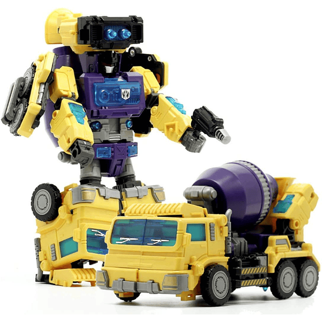 Deformation Oversize Toys Robot Devastator Engineering Combi