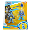 FisherPrice Imaginext DC Super Friends Batman y Mr Freeze Ju