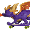 Figura de vinilo Spyro, figura coleccionable de Spyro de edi