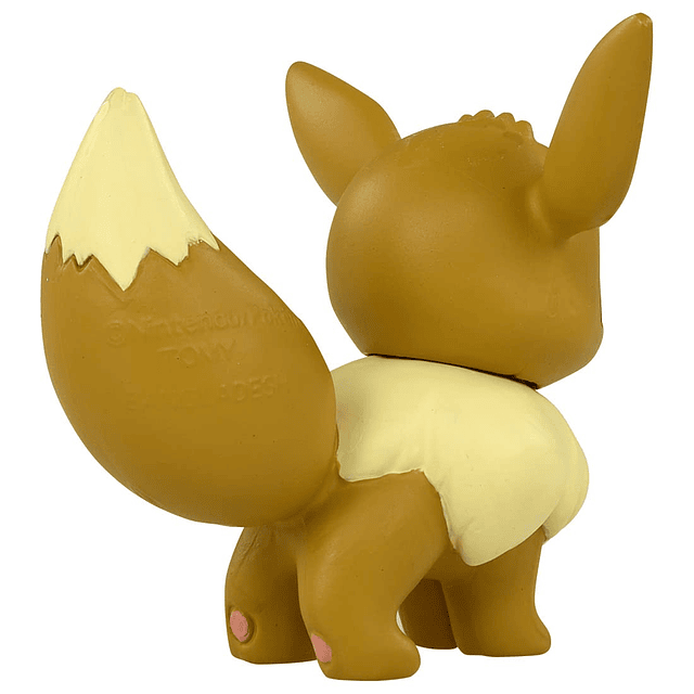 Pokémon Moncolle MS02 Eevee 1,5 pulgadas