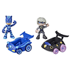 Catboy vs Luna Girl Battle Racers Juego preescolar de juguet