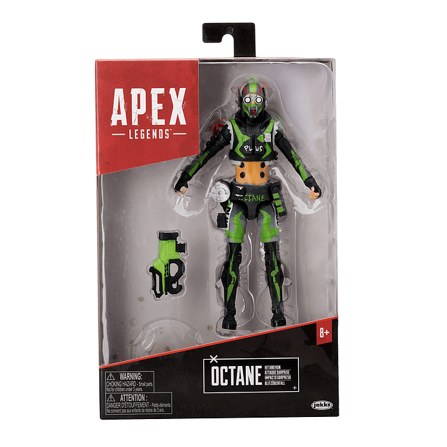 Figura de acción de Apex Legends de , coleccionable de octan