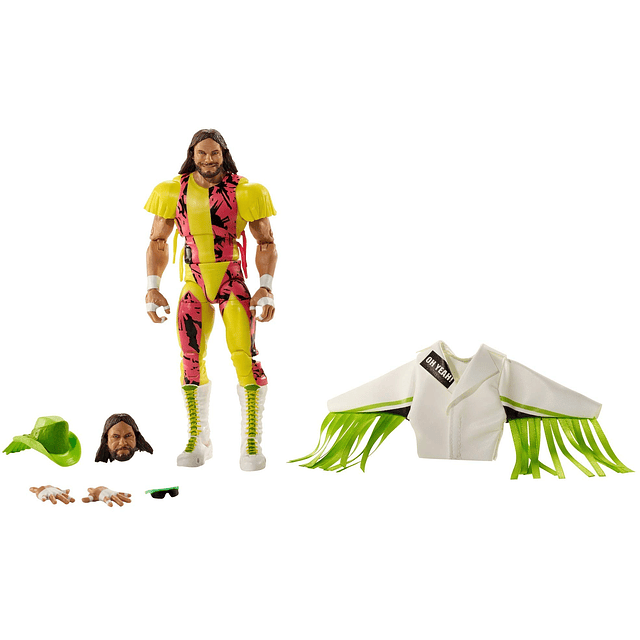 Figura de acción de Randy Savage “Macho Man” Ultimate Editio