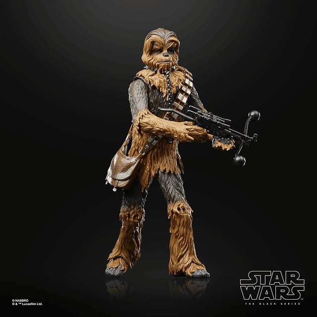 The Black Series Chewbacca, figuras de acción coleccionables