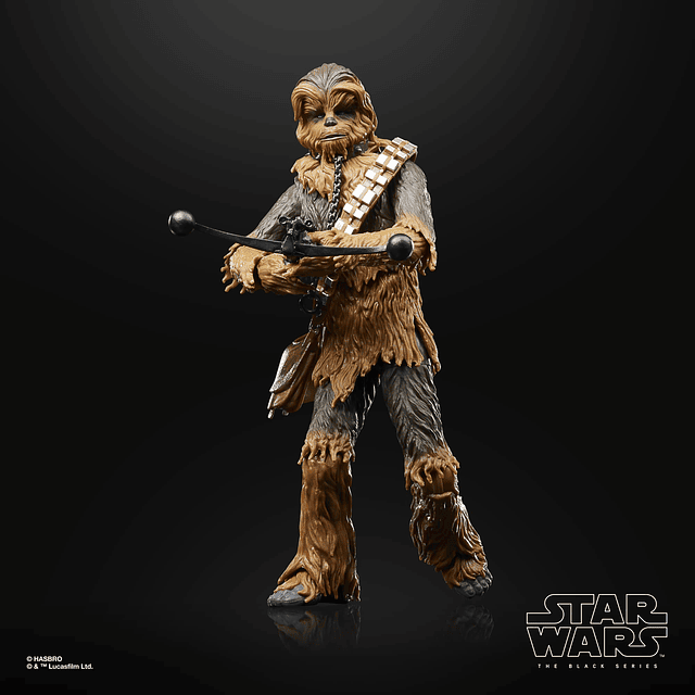 The Black Series Chewbacca, figuras de acción coleccionables