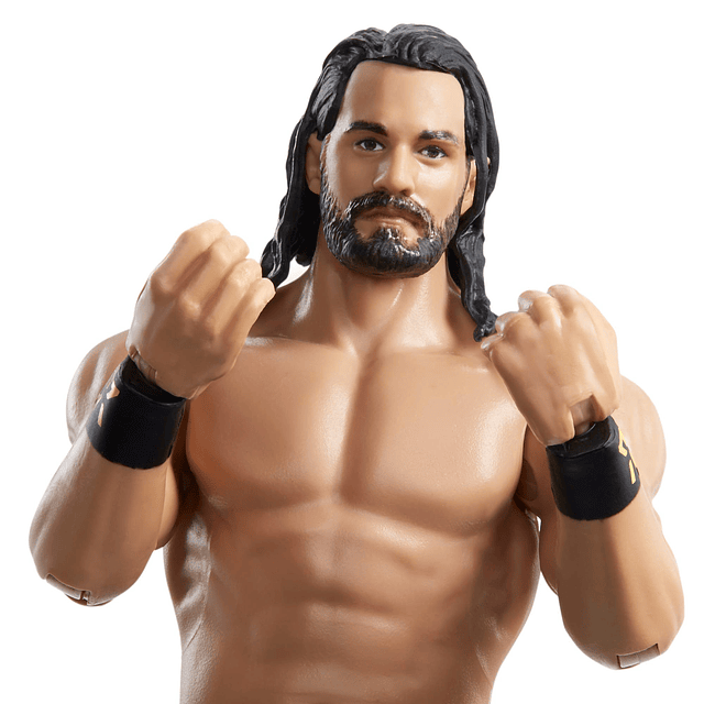 Figura de acción de Seth Rollins Wrestlemania de 6 pulgadas