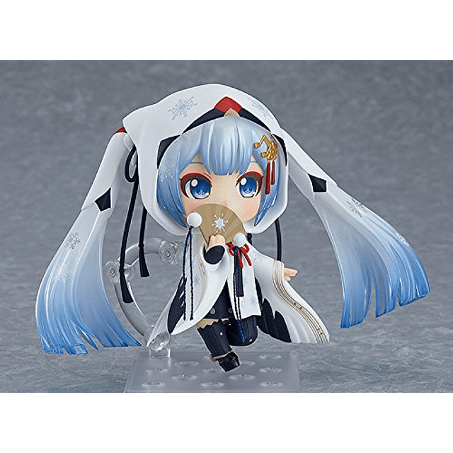 Figura de acción Nendoroid Snow Miku versión Sacerdotisa de