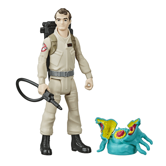 Hasbro Fright Features Figura de Peter Venkman con figura de