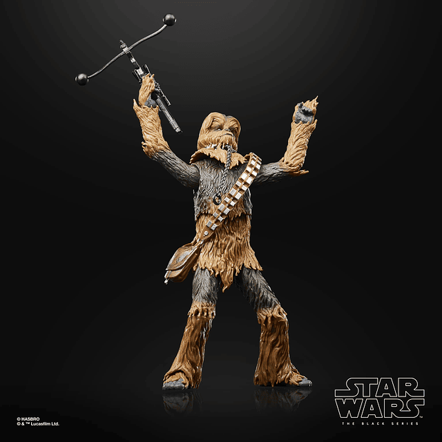 The Black Series Chewbacca, figuras de acción coleccionables