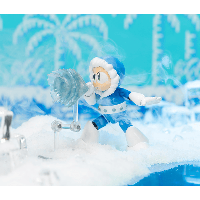 Figura Mega Man Ice Man 11,5 cm Figura de acción y coleccion