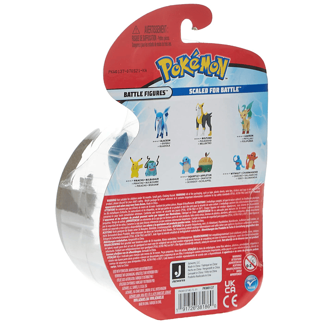 Pokémon Paquete de figuras de batalla Glaceon PKW0137