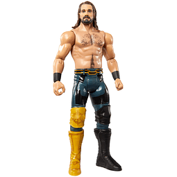 Figura de acción Seth Rollins Basic Series #102 en escala de