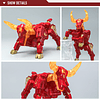 Beastbox Series Blazingspear Deformation Toy, figura de acci