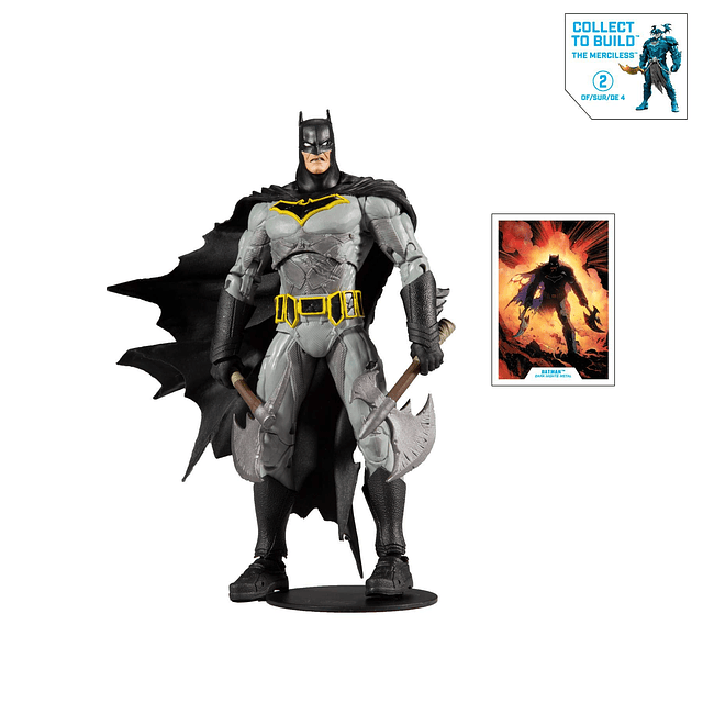 DC Multiverse Batman Dark Nights: Metal Figura de acción de