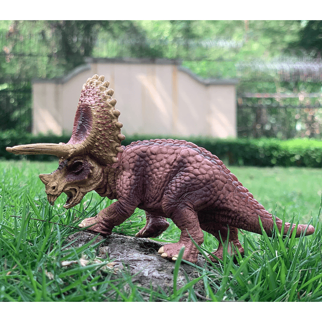 Triceratops Dinosaur Toy, Figura de acción de Dinosaurio Tri