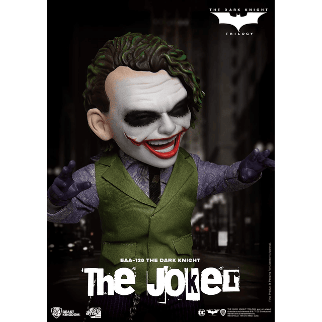 The Dark Knight: The Joker EAA120 Figura de acción de ataque