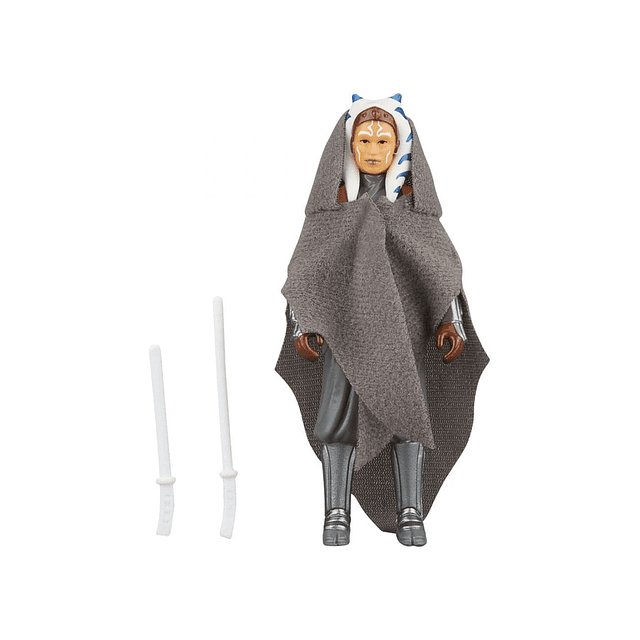 Star Wars Retro Collection Ahsoka Tano, figuras de acción co