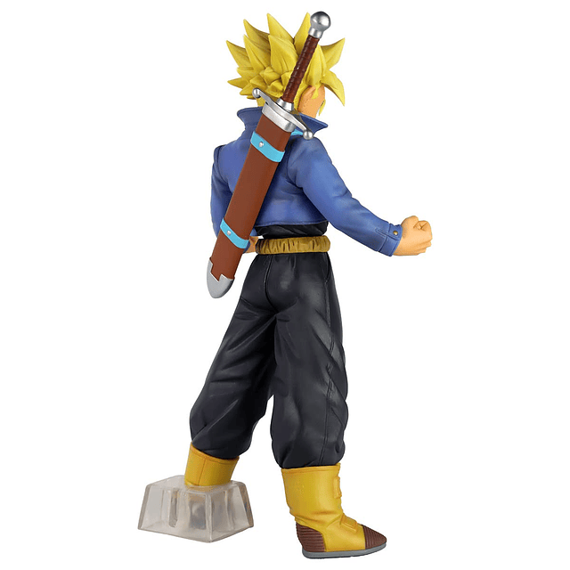 Figura Ichibansho Dragon Ball Z Super Saiyan Trunks vs Omnib