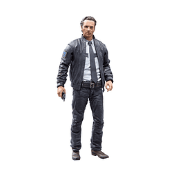 The Walking Dead Rick Grimes Serie 10 Figura de acción