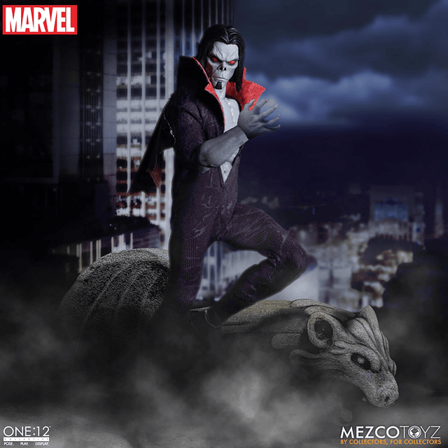 Toys Marvel Universe Figura luminosa 1/12 Morbius 17 cm