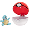 Clip and Go oficial de Pokémon Squirtle, viene con figura de