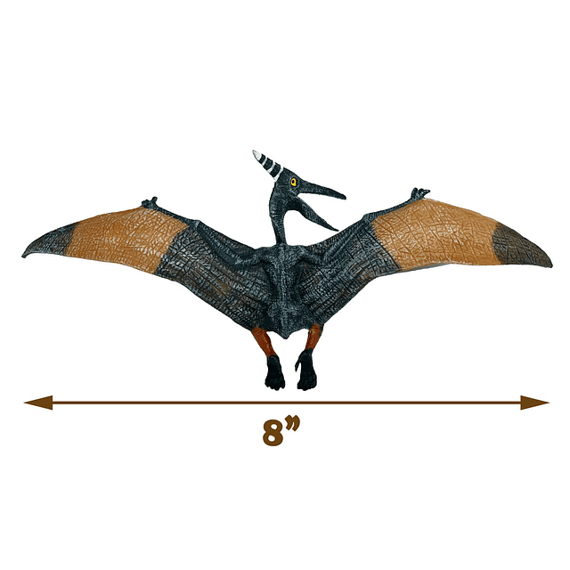 Juguetes de dinosaurio pterodáctilo, estatuilla de dinosauri