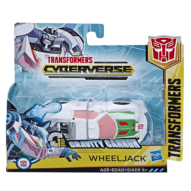 Toys Cyberverse Action Attackers Figura de acción de Wheelja