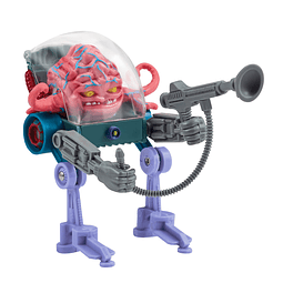 Tortugas Ninja: figura básica original clásica de Krang de 4