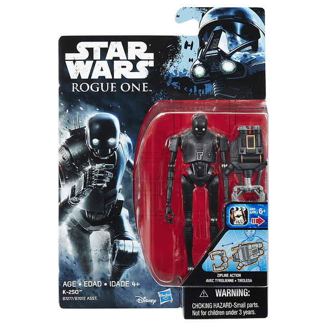 Figura Star Wars Rogue One K2SO 3,75 pulgadas