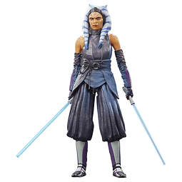 Figura de acción de Ahsoka Tano de la colección de créditos