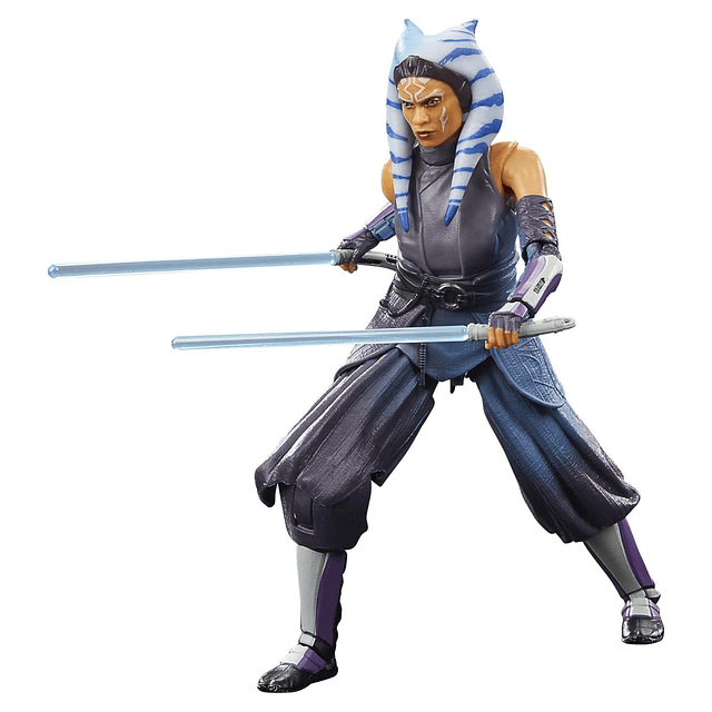 Figura de acción de Ahsoka Tano de la colección de créditos