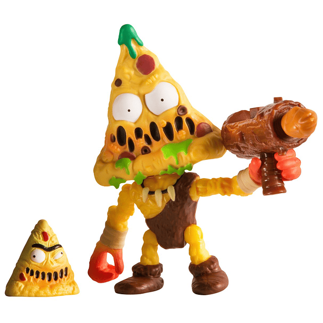 Figura de acción de The Time Wars Putrid Pizza