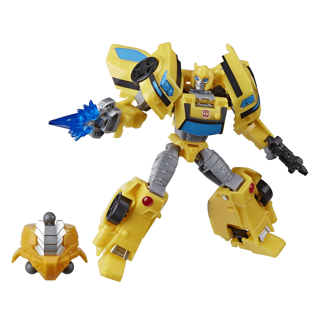 Toys Cyberverse Deluxe Class Bumblebee Figura de acción, mov