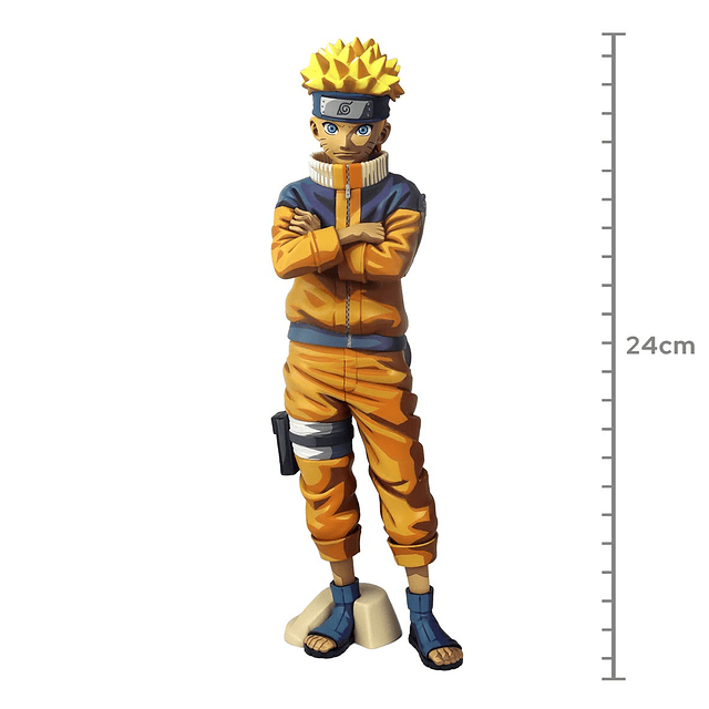 18965 Naruto Grandista Uzumaki Naruto#2 Figura Dimensiones M